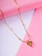 Pointed Heart Necklace