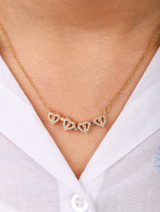 Gold Clover Necklace