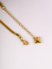 Classic Gold Choker Necklace