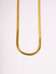 Classic Gold Choker Necklace