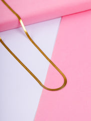 Classic Gold Choker Necklace