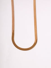 Rose Gold Choker Necklace