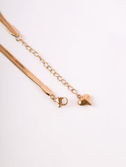Rose Gold Choker Necklace