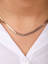 Rose Gold Choker Necklace