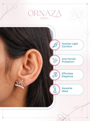 Floral Spark Earrings