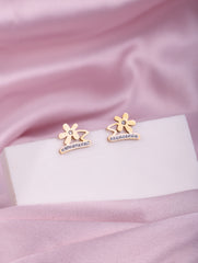 Floral Spark Earrings