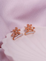 Floral Spark Earrings