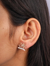 Floral Spark Earrings