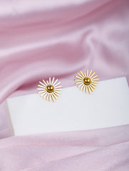 Sunburst Earrings