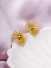 Sunburst Earrings