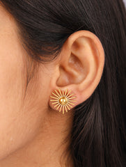Sunburst Earrings