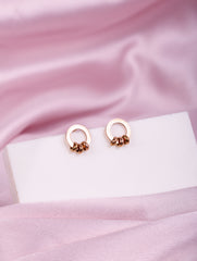 Modern Hoop Earrings