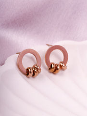 Modern Hoop Earrings