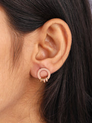 Modern Hoop Earrings