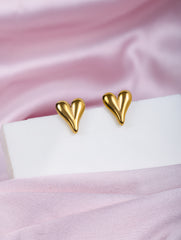 Bold Heart Earrings