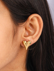 Bold Heart Earrings