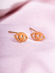 Evil Eye Stud Earrings