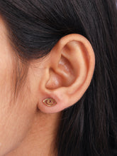 Evil Eye Stud Earrings