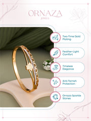 Regal Emblem Duo Bracelet
