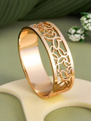 Golden Vine Cuff Bracelet