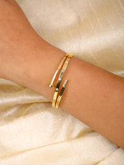 Studded Nail Bracelet