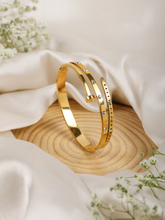 Studded Nail Bracelet