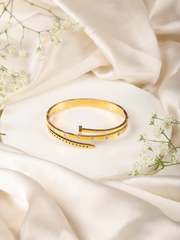 Studded Nail Bracelet