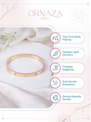 Rose Gold Classic Bracelet