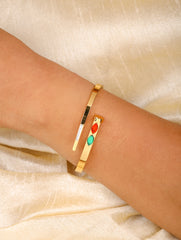 Royal Gemstone Bracelet