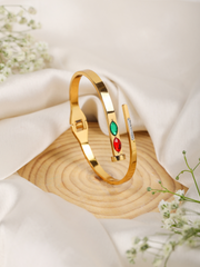 Royal Gemstone Bracelet