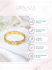 Butterfly Charm Bracelet