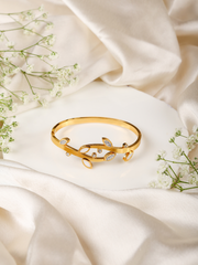 Leafy Elegance Bracelet