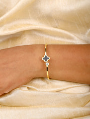 Black Clover Charm Bracelet