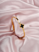 Black Clover Charm Bracelet