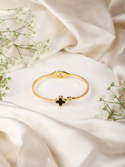 Black Clover Charm Bracelet