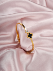 Black Clover Charm Bracelet