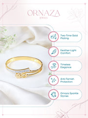 Floral Spark Bracelet