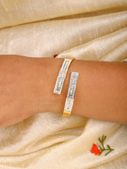 Radiant Dual Bar Bracelet