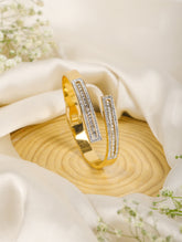 Radiant Dual Bar Bracelet