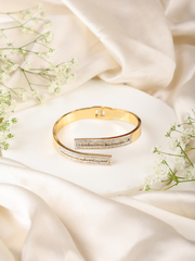 Radiant Dual Bar Bracelet