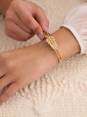 Petalia Leaf Women’s Bracelet