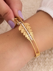 Petalia Leaf Women’s Bracelet