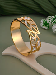 Mysha Leaf Women’s Bracelet