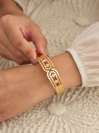 Royal Lace Statement Bracelet