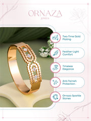 Royal Lace Statement Bracelet