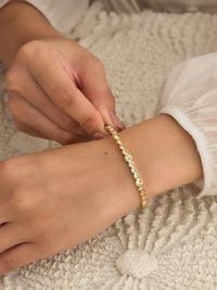 Classic Crystal Line Bracelet