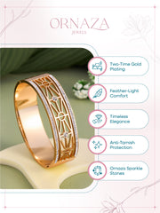 Regal Geometric Glow Bracelet