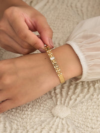 Crystal Lattice Bracelet