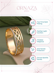 Aveline Lattice Women’s Bracelet