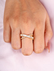 Twist of Grace Ring